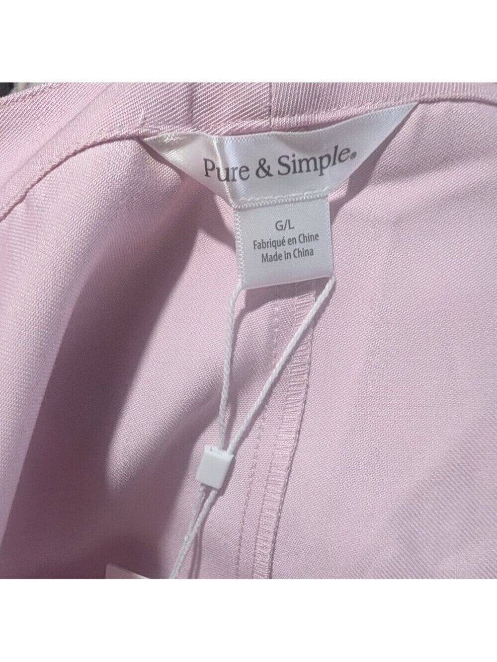 Pure & Simple | Monaco Short In Rose Petal - Picture 5 of 11